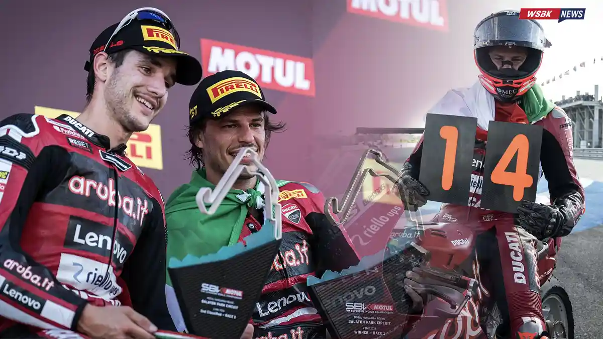 Nicolo Bulega - Iker Lecuona - Ducati 14