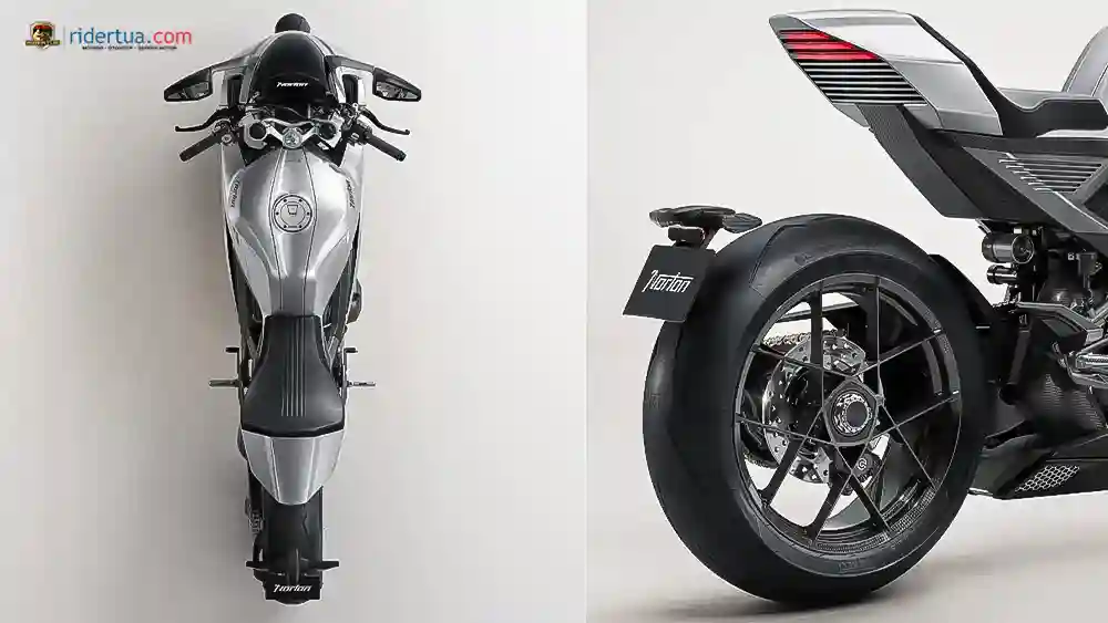 Norton, Norton Motorcycle, Manx R, Norton Manx R, superbike, motor baru