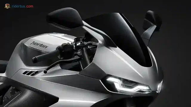 Superbike Anyar Asal Inggris! Norton Manx R Hadir Eksklusif Bentuknya Futuristis