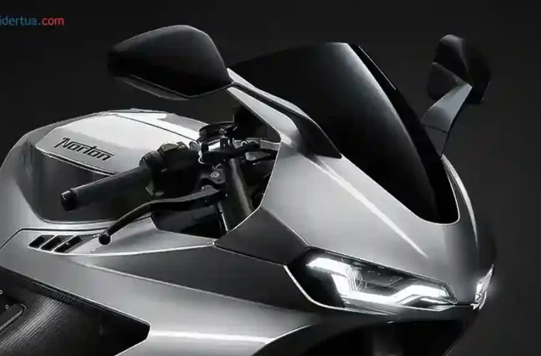 Superbike Anyar Asal Inggris! Norton Manx R Hadir Eksklusif Bentuknya Futuristis