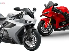Norton Manx R vs Ducati Panigale V4