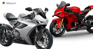 Norton Manx R vs Ducati Panigale V4