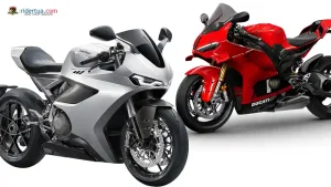 Norton Manx R vs Ducati Panigale V4