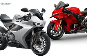 Norton Manx R vs Ducati Panigale V4: Superbike Eksotis Inggris vs Superbike Teknologi MotoGP Norton Manx R vs Ducati Panigale V4