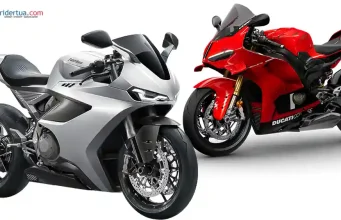 Norton Manx R vs Ducati Panigale V4