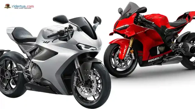 Norton Manx R vs Ducati Panigale V4 Norton Manx R vs Ducati Panigale V4