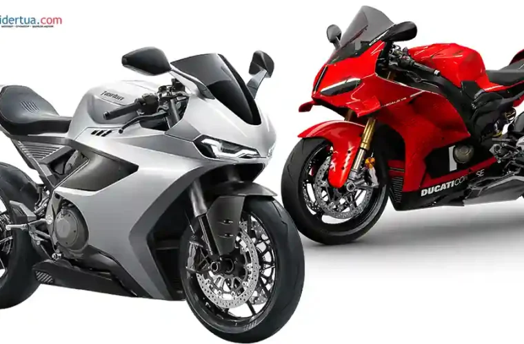 Norton Manx R vs Ducati Panigale V4