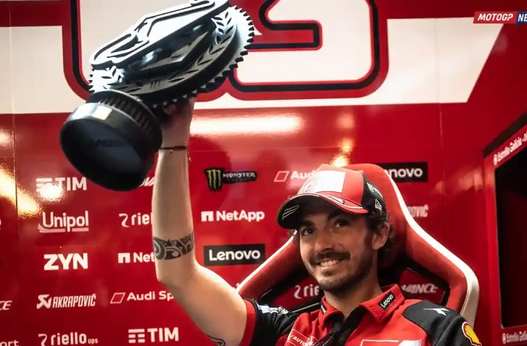 Pecco Bagnaia