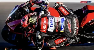 Pecco Bagnaia Latihan Superbike Panigale V4 Misano 2026