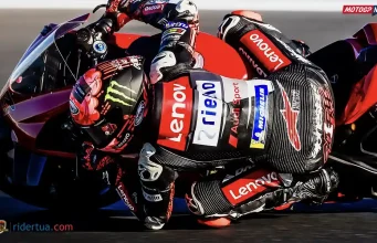Pecco Bagnaia: Trek di Brno Mirip Mugello, Saya Harap Masalah Ban Belakang Hilang Akhir Pekan Ini Pecco Bagnaia Latihan Superbike Panigale V4 Misano 2026