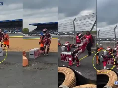 Marah Besar! Pecco Bagnaia: Ini Bukan Human Error! Pecco Bagnaia Marah Besar Tendang Apa Saja Usai Crash di Le Mans
