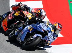 Pedro Acosta: Kemenangan Lepas dari Genggaman Hanya dengan Selisih Amat Tipis 0,041 Detik! Pedro Acosta - Alex Marquez