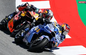 Pedro Acosta - Alex Marquez