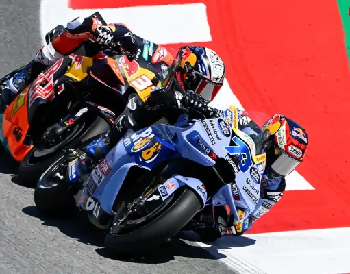 Pedro Acosta - Alex Marquez