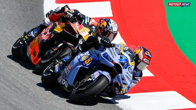 Pedro Acosta - Alex Marquez