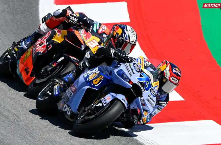 Pedro Acosta - Alex Marquez