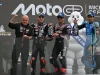 Podium MotoGP Prancis 2026 - Jorge Martin - Marco Bezzecchi - Ai Ogura