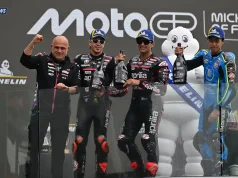 Ai Ogura: Podium MotoGP Pertama di Le Mans, Kapan Menang? Mungkin di Jepang Nanti! Podium MotoGP Prancis 2026 - Jorge Martin - Marco Bezzecchi - Ai Ogura