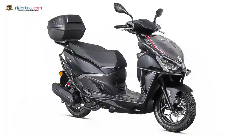 QJMotor, Hong 150RS Smart Edition, QJMotor Hong 150RS Smart Edition, motor matik, skutik