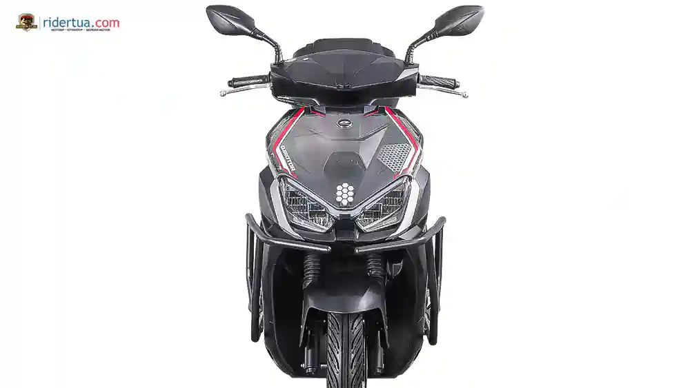 QJMotor, Hong 150RS Smart Edition, QJMotor Hong 150RS Smart Edition, motor matik, skutik