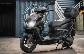 Bisa Jalan 300 KM! QJMotor Hong 150RS Smart Edition 2026 Matik yang Udah Ada Aksesorisnya