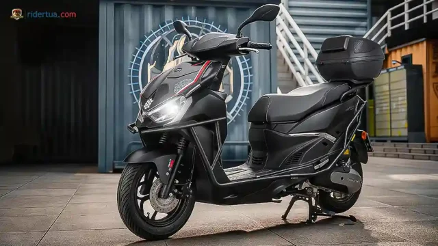 Bisa Jalan 300 KM! QJMotor Hong 150RS Smart Edition 2026 Matik yang Udah Ada Aksesorisnya