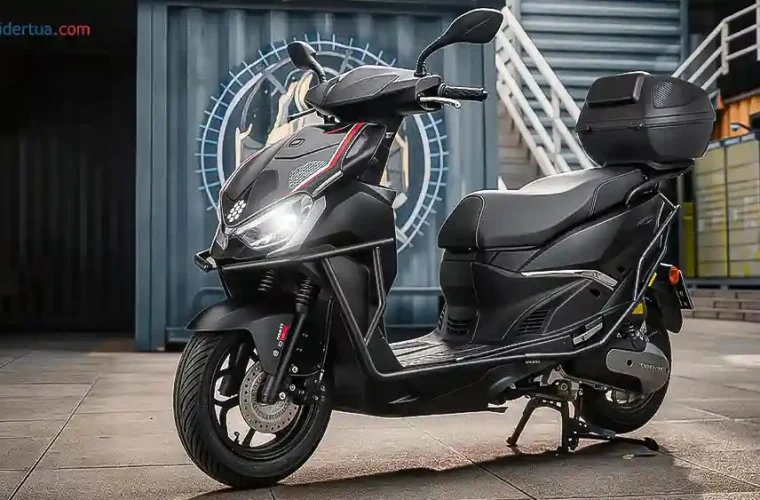 Bisa Jalan 300 KM! QJMotor Hong 150RS Smart Edition 2026 Matik yang Udah Ada Aksesorisnya