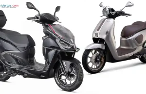 QJMotor Hong 150RS Smart Edition vs Honda NWF150: Skutik Premium China dengan Gaya Berbeda QJMotor Hong 150RS Smart Edition vs Honda NWF150