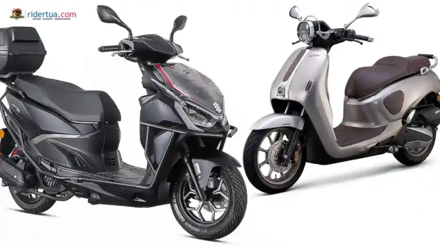 QJMotor Hong 150RS Smart Edition vs Honda NWF150 QJMotor Hong 150RS Smart Edition vs Honda NWF150