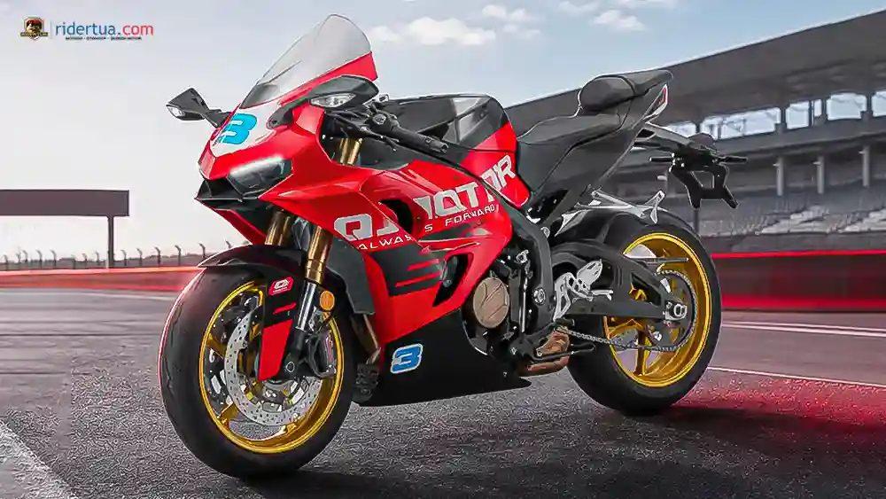 QJMotor, SRK 800RC, QJMotor SRK 800RC, motor sport, supersport, motor baru