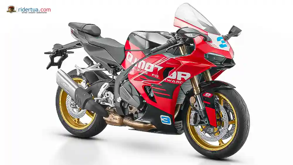QJMotor, SRK 800RC, QJMotor SRK 800RC, motor sport, supersport, motor baru