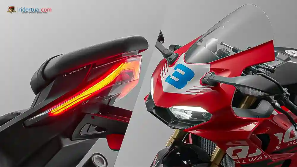 Resmi Meluncur Sportbike QJMotor SRK 800RC 2026, Rp 131 Jutaan Pakai Part Premium! 4 QJMotor, SRK 800RC, QJMotor SRK 800RC, motor sport, supersport, motor baru