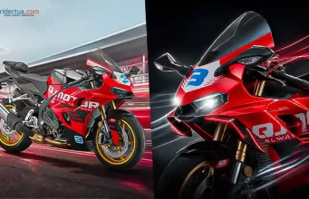 Resmi Meluncur Sportbike QJMotor SRK 800RC 2026, Rp 131 Jutaan Pakai Part Premium!