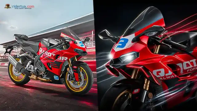 QJMotor SRK 800RC Resmi Meluncur Sportbike QJMotor SRK 800RC 2026, Rp 131 Jutaan Pakai Part Premium!