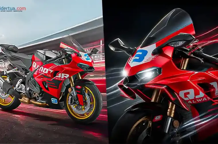 Resmi Meluncur Sportbike QJMotor SRK 800RC 2026, Rp 131 Jutaan Pakai Part Premium!