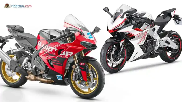 QJMotor SRK 800RC vs Zontes 703RR