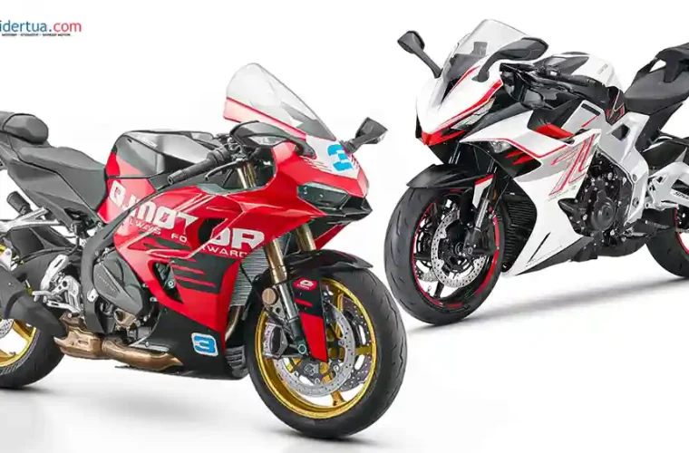 QJMotor SRK 800RC vs Zontes 703RR