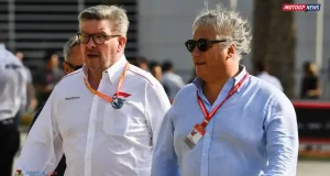 Ross Brawn - Paolo Campinoti - Pramac Racing