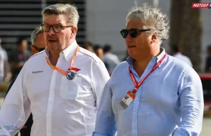 Ross Brawn - Paolo Campinoti - Pramac Racing