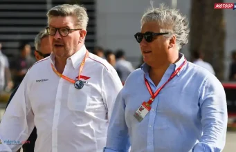 Tim Pramac Merekrut Ross Brawn, Seorang Mantan Insinyur Sekaligus Ahli Strategi Formula 1 Ross Brawn - Paolo Campinoti - Pramac Racing