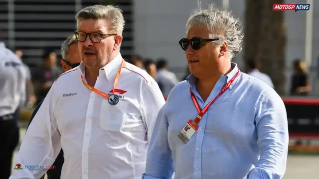 Ross Brawn - Paolo Campinoti - Pramac Racing