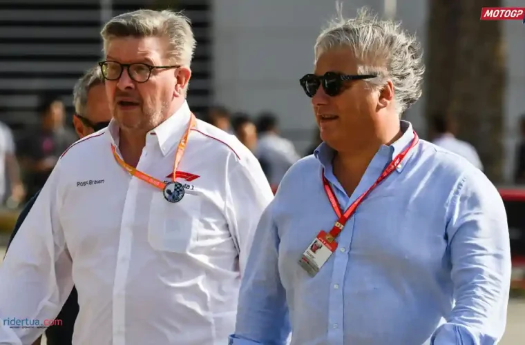 Ross Brawn - Paolo Campinoti - Pramac Racing