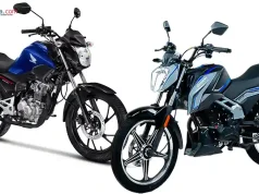 Shineray SHI 170 vs Honda CG160 Start