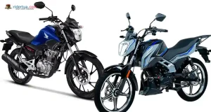 Shineray SHI 170 vs Honda CG160 Start