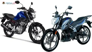 Shineray SHI 170 vs Honda CG160 Start