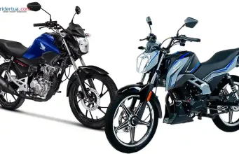 Shineray SHI 170 vs Honda CG160 Start