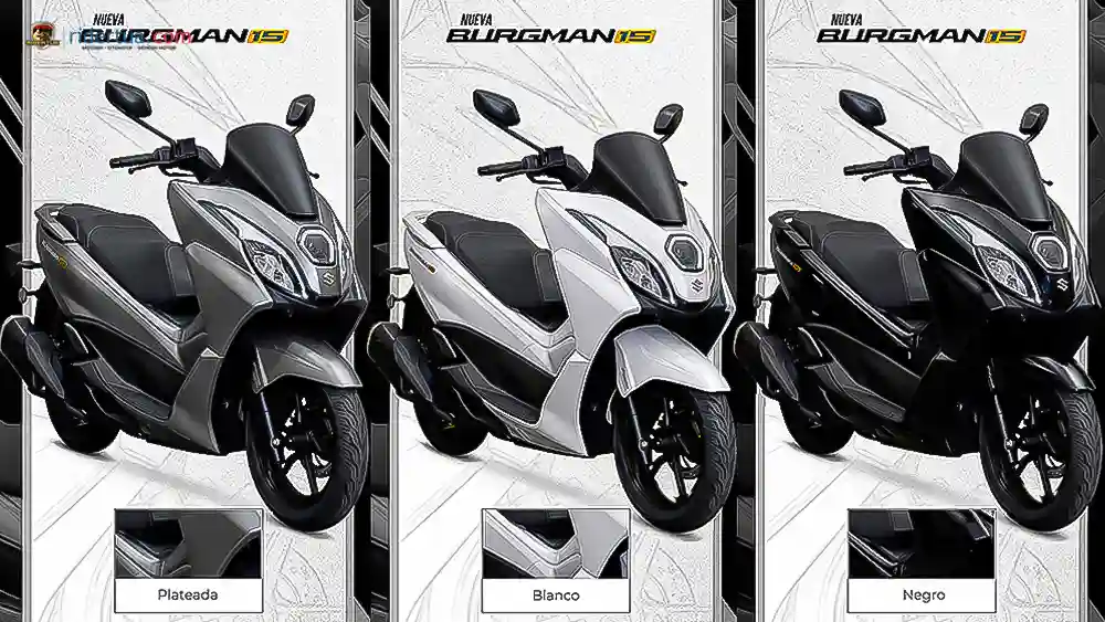 Suzuki, Burgman 150, Suzuki Burgman 150, Suzuki Burgman, motor matik, skutik bongsor, motor baru