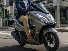 Akhirnya Suzuki Burgman 150 2026 Rilis! Tampilannya Futuristis Bagasi Luas