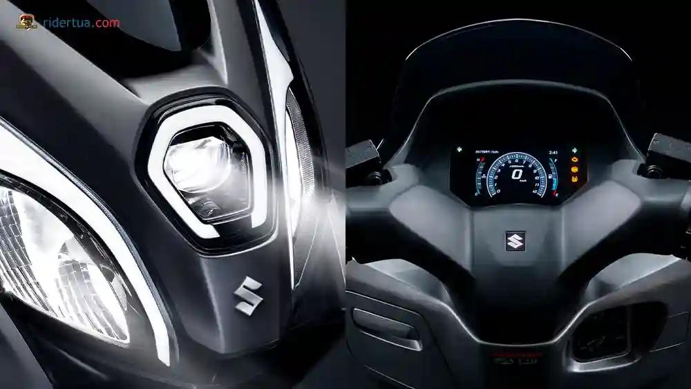 Suzuki, Burgman 150, Suzuki Burgman 150, Suzuki Burgman, motor matik, skutik bongsor, motor baru