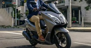Akhirnya Suzuki Burgman 150 2026 Rilis! Tampilannya Futuristis Bagasi Luas